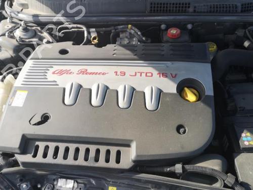 Climate control ALFA ROMEO GT (937_) 1.9 JTD (937CXN1B) | BP25560344I5 