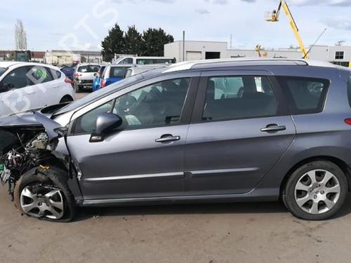 Front right lock PEUGEOT 308 SW I (4E_, 4H_) 1.6 HDi | BP25561630C97 
