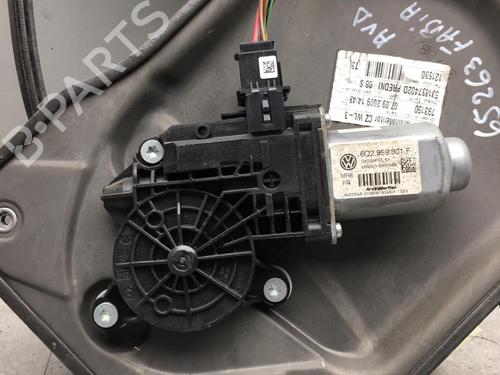 Used Front right window mechanism SKODA FABIA II (542) 1.4 TDI (70 hp) 25538398