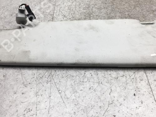 Used Right sun visor VW POLO IV (9N_, 9A_) 1.4 TDI (70 hp) 25555195