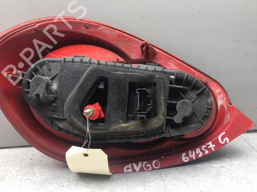 Left taillight TOYOTA AYGO (_B1_) 1.0 (KGB10_, KGB10R) | BP25585087C34 