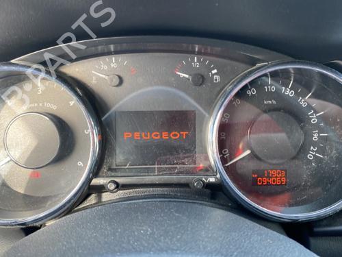 Front left lock PEUGEOT 3008 I MPV (0U_) 2.0 HDi 150 / BlueHDi 150 | BP25574039C98 