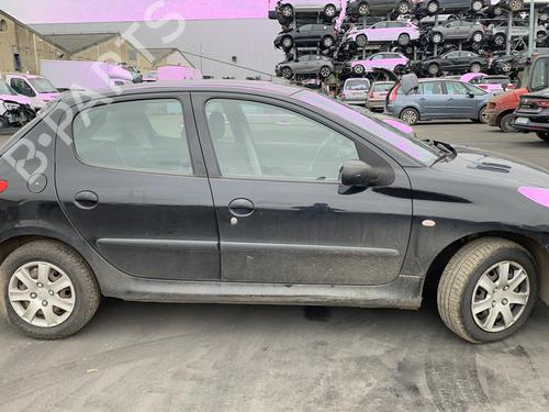 Left sun visor PEUGEOT 206+ (2L_, 2M_) 1.4 i | BP25552069I1  - Image 25