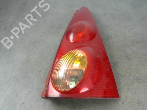 Used Right taillight PEUGEOT 107 (PM_, PN_) 1.0 (68 hp) 25560328