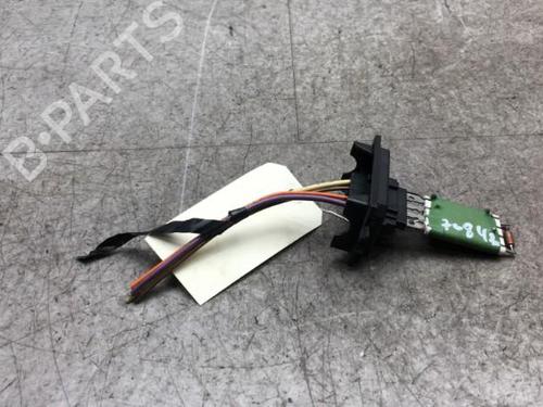Varmeblæsermodstand RENAULT MEGANE III Hatchback (BZ0/1_, B3_) 1.5 dCi (BZ09, BZ0D, BZ1W, BZ29, BZ14) | BP25573045M108 