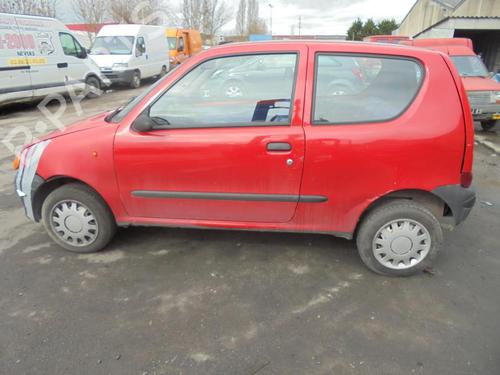 Front left exterior door handle FIAT SEICENTO / 600 (187_) 0.9 (187AXA, 187AXA1A) | BP25553223C128 