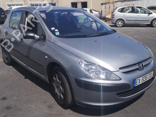 Left headlight PEUGEOT 307 (3A/C) 2.0 HDi 90 | BP27344921C28 