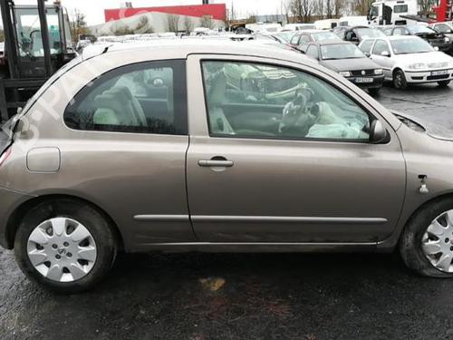 Left mirror NISSAN MICRA III (K12) 1.2 16V | BP25577047C26 