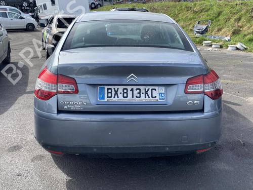 Left sun visor CITROËN C5 III (RD_) 1.6 HDi 115 (RD9HRA, RD9HLA, RD9HL0) | BP25576525I1 - Image 8