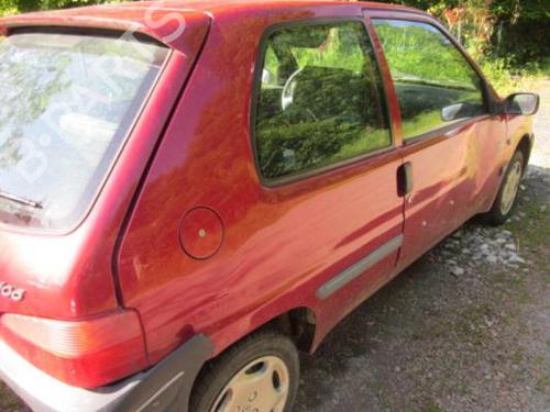 Front right exterior door handle PEUGEOT 106 II (1A_, 1C_) 1.0 i | BP25583008C129 