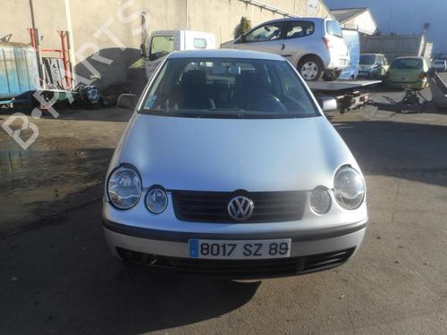 Front bumper reinforcement VW POLO (9N_, 9A_) 1.9 SDI | BP25578879C109 