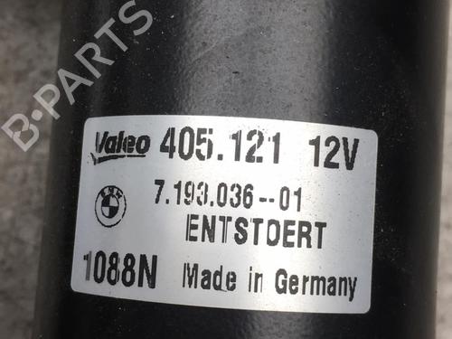 Used Front wiper motor BMW 1 (E81) 118 d (143 hp) 25576596
