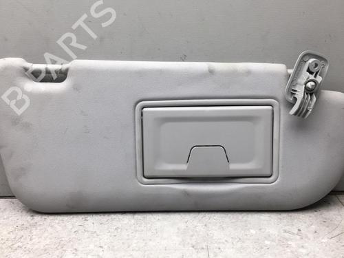 Used Right sun visor MAZDA 3 (BK) 1.6 DI Turbo (109 hp) 25576461