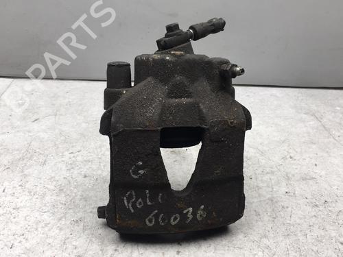Venstre bremsekaliber foran VW POLO (9N_, 9A_) 1.9 TDI (101 hp) 25557375