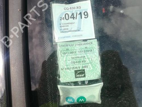 Switch OPEL CORSA C (X01) 1.7 CDTI (F08, F68) | BP25516173I30 - Image 17