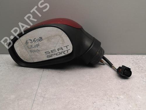 Left mirror SEAT LEON (1P1) 2.0 TDI | BP25531856C26 
