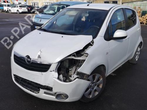 Front right seatbelt OPEL AGILA B (H08) 1.0 (F68) | BP25517672I25 - Image 15