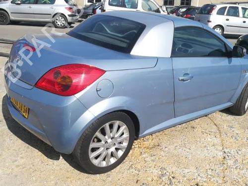 Convertible top OPEL TIGRA TwinTop (X04) 1.4 (R97) | BP25552926C123 