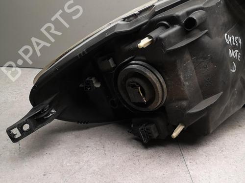 Right headlight NISSAN NOTE (E11, NE11) 1.5 dCi | BP25585499C29 