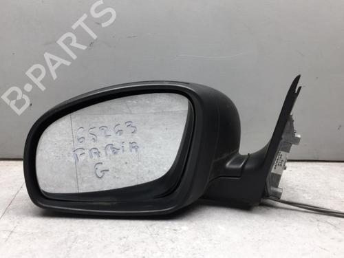 Left mirror SKODA FABIA II (542) 1.4 TDI | BP25584964C26 