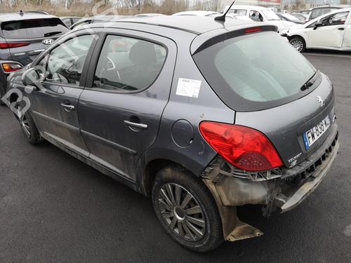 Steering column stalk PEUGEOT 207 (WA_, WC_) 1.4 HDi | BP25534363I23 