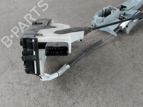 Used Front left lock PEUGEOT 208 I (CA_, CC_) 1.6 HDi (92 hp) 25519880