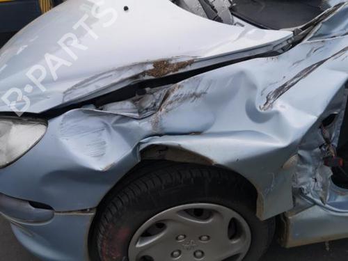 Right mirror PEUGEOT 206 Hatchback (2A/C) 1.1 i | BP25555016C27 