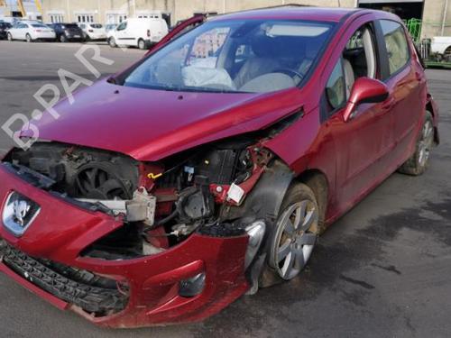 Front right lock PEUGEOT 308 I (4A_, 4C_) 1.6 HDi | BP25578743C97 