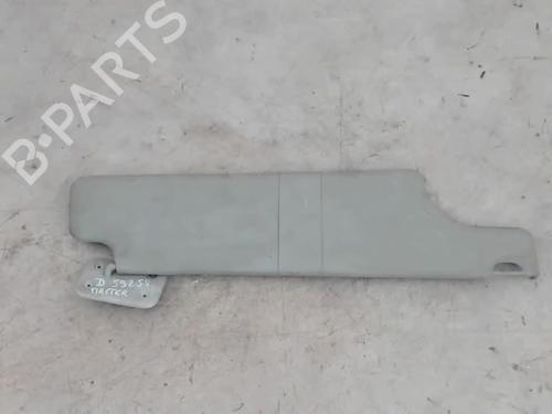 Used Right sun visor RENAULT MASTER II Van (FD) 2.5 dCi 120 (115 hp) 25576940