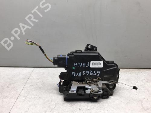 Front left lock SKODA FABIA II (542) 1.4 TDI | BP25538392C98 