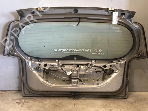 Used Tailgate KIA PICANTO I (SA) 1.0 (63 hp) 25534342