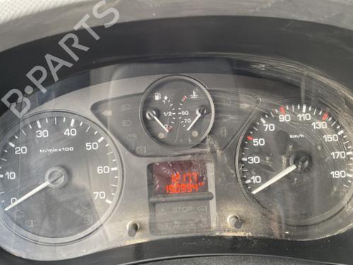Front wiper motor PEUGEOT PARTNER Box Body/MPV 1.6 HDi | BP25544013M29 