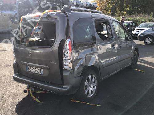 Headrest PEUGEOT PARTNER Box Body/MPV 1.6 HDi | BP25576513I31 