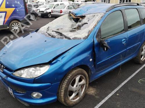 Højre baglygte PEUGEOT 206 SW (2E/K) 1.6 16V | BP25552428C35 