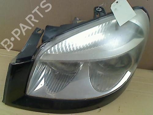 Venstre forlygte FIAT DOBLO Box Body/MPV (223_) 1.3 D Multijet (75 hp) 25516836