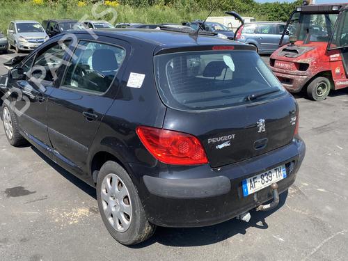 Left sun visor PEUGEOT 307 (3A/C) 1.6 HDi 110 | BP25575443I1  - Image 17