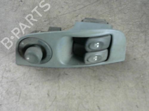 Left front window switch RENAULT MEGANE I (BA0/1_) 1.9 D Eco (BA0A, BA0U, BA0R) | BP25579375I27 - Image 2