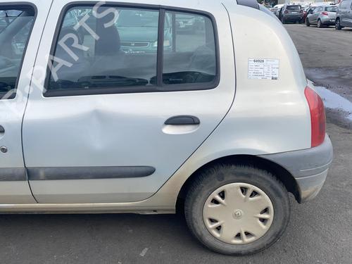 Right sun visor RENAULT CLIO II Hatchback Van (SB0/1/2_) 1.9 D (SB0R) | BP25515219I2  - Image 22