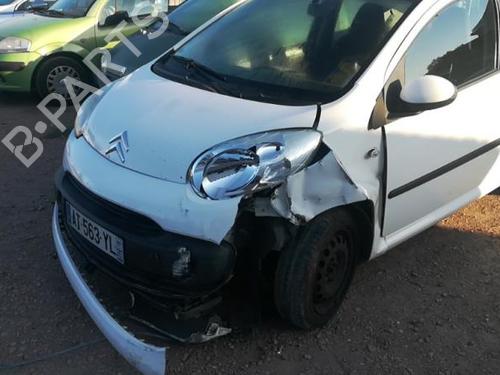 Front left window mechanism CITROËN C1 (PM_, PN_) 1.4 HDi | BP25576909C22 - Image 5