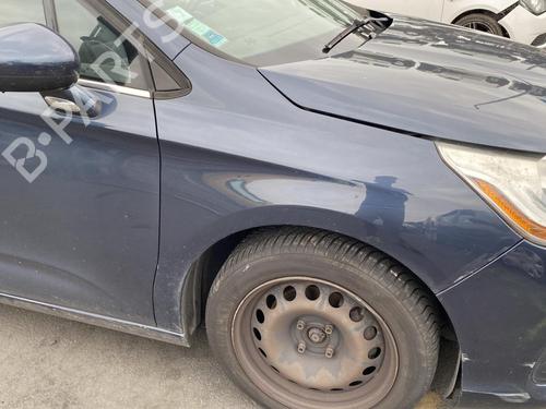 Front right seatbelt CITROËN C4 II (NC_) 1.6 HDi 115 | BP25514175I25  - Image 27