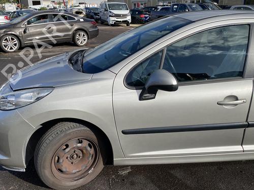 Front left exterior door handle PEUGEOT 207 (WA_, WC_) 1.4 16V | BP25509976C128 