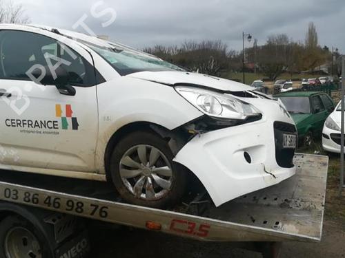 Rear left window mechanism CITROËN C3 II (SC_) 1.4 HDi 70 (SC8HZC, SC8HR0, SC8HP4) | BP25560407C24  - Image 5