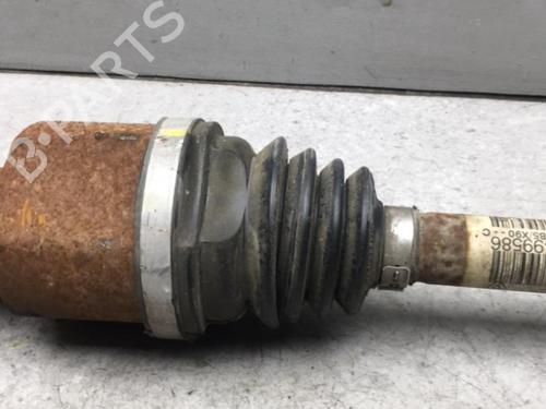 Used Right front driveshaft RENAULT CLIO III (BR0/1, CR0/1) 1.5 dCi (C/BR0G, C/BR1G) (68 hp) 25514725