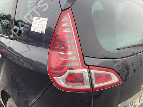 Left tailgate light RENAULT SCÉNIC III (JZ0/1_) 1.5 dCi | BP25529019C79 - Image 18