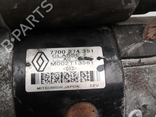 Used Starter RENAULT CLIO II (BB_, CB_) 1.4 (B/CB0C, B/CB0S) (75 hp) 25538649