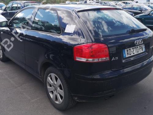 Rudehejsemekanisme Højre foran AUDI A3 (8P1) 1.9 TDI | BP25519600C23 