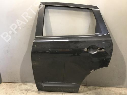 Left rear door NISSAN QASHQAI I (J10, NJ10) 1.5 dCi | BP25521396C4