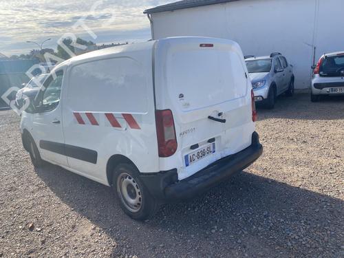 Climate control PEUGEOT PARTNER Box Body/MPV 1.6 HDi | BP25566260I5 - Image 35