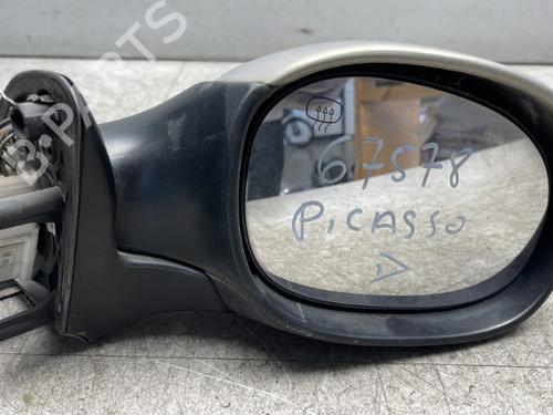 Used Right mirror CITROËN XSARA PICASSO (N68) 2.0 HDi (90 hp) 25535020
