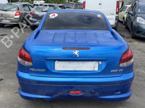 Right sun visor PEUGEOT 206 CC (2D) 1.6 16V (2DNFUF, 2DNFUR) | BP25542996I2  - Image 22